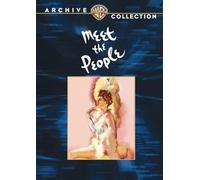 Meet The People DVD 1944 Virginia O Brien ,Bert Lahr,Rags Ragland,Lucille Ball