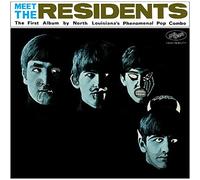 The Residents Meet the Residents (Vinyl LP) pREServed 12" Album Box Set