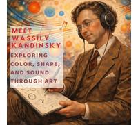 Meet Wassily Kandinsky: Exploring Color, Shape, and Sound Through Art