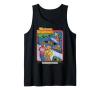 Meet Your Neighbours Sarcastic Retro Funny Adult Humor Canotta