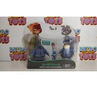 MEET ZPD MCHORN JUDY HOPPS CLAWHAUSER ZOOTROPOLIS DISNEY TOMY POSEABLE FIGURE
