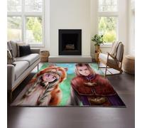 MeeTe Tappetino Antiscivolo Per Sedia Da Computer, Dragon Quest XI, Scrivania Girevole, Sedia Da Gaming, Studio, Ufficio (DQ 02,120x160 cm)