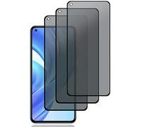 Meeter Anti-Peeping Vetro Temperato per Samsung Galaxy A21S, [3 Pezzi] Anti-Spia Pellicola Protettiva in Vetro Temperato Privacy 9H AntiGraffio Protezione Schermo