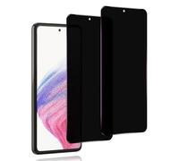 Meeter Anti-Peeping Vetro Temperato per Samsung Galaxy A53 5G, [2 pezzi] Anti-Spia Pellicola Protettiva in Vetro Temperato Privacy 9H AntiGraffio Protezione Schermo