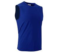 MeetHoo Canotta Sportiva Uomo Tank Top Senza Manica Canotte Palestra Maglia Senza Maniche Girocollo Sport Sportivi Estiva Bodybuilding per Running Gym Corsa