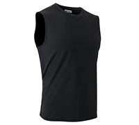 MeetHoo Canotta Sportiva Uomo Tank Top Senza Manica Canotte Palestra Maglia Senza Maniche Girocollo Sport Sportivi Estiva Bodybuilding per Running Gym Corsa