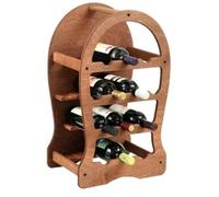MEETING CANTINETTA IN LEGNO NOCE DA 13 POSTI 37 X 26,5 CM H 62 CM