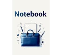 Meeting Notes Notebook with Page Numbers: Professional Journal for Work, Office Meetings & Project Tracking
