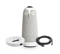 Meeting Owl 3 Premium Pack: 360 gradi, 1080p HD Smart Videoconferenza Camera, microfono e altoparlante (messa a fuoco automatica dell'altoparlante e zoom intelligente e equalizzazione del rumore)