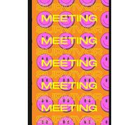 MEETING SURVIVOR: Funny Notebook for Work, Office Gift, and Journaling: Humorous Low-Content Book for Co-workers, Employees, and Bosses with 120 Lined Pages