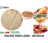 Meeting Tagliere Tondo Legno cm 40 Articolo 850 40 - 08