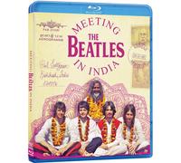 MEETING THE BEATLES IN INDIA BLURAY (Blu-ray) David Lynch Pattie Boyd Jenny Boyd