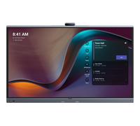 Yealink Meeting Board 75'' Pro Display interattivo 4K con Android 13 e supporto Teams nativo per ambienti collaborativi.