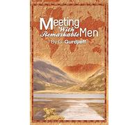 G Gurdjieff Meetings with Remarkable Men (Copertina rigida)