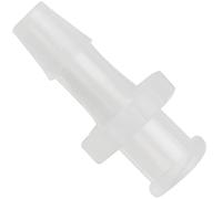 MEETOOT 10 pz Femmina Luer Lock 5/32 "Policarbonato Tubo Barb Adattatore per Laboratorio Biochimico/Analitico Strumentazione, Macchine Alimentari e Attrezzature Acquario