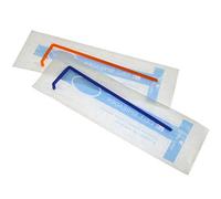MEETOOT 30pcs L-Type Sterile Sterile Cellule Spreader Sterile Sterile Pacchetto Sterilizzazione Indipendente Monouso Avvolto per Laboratorio Ricerca Uso