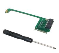 MEETOOT Adattatore PCIe 4.0 M2 con Set di Cacciaviti 90 Gradi da 2230 a 2280mm SSD Aggiornamento Adattatore di Estensione Elettronica Computer Accessori