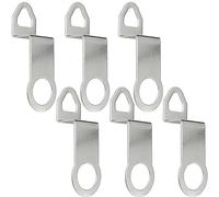 MEETOOT Staffa di ricambio per orologio da parete, 6 pezzi