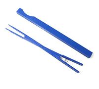 MEETOOT Strumenti di accordatura per pianoforte, 20,3 cm, in nylon blu, morsetto muto con custodia per il trasporto per una facile miscelazione di contralto e acuti