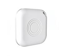 MEETOWN Smart Tracker Bluetooth Localizzatore Trova Oggett, Supporto Apple Dov'è, Air Tracker Tag per Portafogli, Bagagli, Borse, Zaini, Chiavi Tag Tracking (solo iOS)