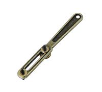 MEETOZ Acciaio inossidabile Guarda Back Case Cover Opener Regolabile Rimozione Riparazione Chiave Screwback Kit Strumento