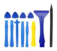 MEETOZ Kit di riparazione di attrezzi in plastica per apertura dello schermo del telefono, 12 pezzi