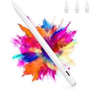 MEETOZ Penna stilo per iPad - 2018-2025, matita magnetica di ricarica di tipo c per touch screen, penna stilo compatibile con iPad 6/7/8/9/10/11, Air 3/4/5/6, Mini 5/6, Pro 11"/12,9"