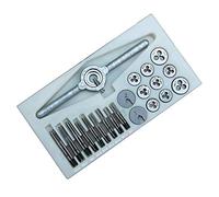 MEETOZ - Set di 31 mini maschi e matrici HSS M1 M1.1 M1.2 M1.4 M1.6 M1.8 M2 M2.2 M2.5