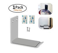 MeetRade auricolare cuffie appendino Underdesk Wall Sticker on stander per home office