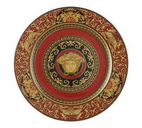 Versace, Medusa, Piatto Presentazione, Porcellana