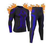 MEETWEE Biancheria Intima Termica Invernale da Uomo Intimo Termico Uomo Traspirante Asciugatura Rapida Set Autunno e Inverno attività Outdoor Uomo Sci Basket Running Warm Set