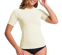 MEETWEE Camicie da Donna T-Shirt a Maniche Corte Atletico Casual Top Quick Dry UPF 50+, Protezione dai Raggi UV Corsa Nuoto Surf Allenamento Yoga Sun Tee Shirt, Rashguards