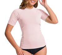 MEETWEE Camicie da Donna T-Shirt a Maniche Corte Atletico Casual Top Quick Dry UPF 50+, Protezione dai Raggi UV Corsa Nuoto Surf Allenamento Yoga Sun Tee Shirt, Rashguards