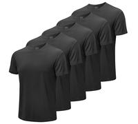 MEETWEE Canotta a Compressione da Uomo,Camicia Manica Corto Asciugatura Maglietta Senza Maniche Modellante e Snellente Body Shaper Tee Shirt Runnig Sportiva Fitness