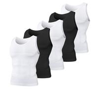 MEETWEE Canotta Uomo, Sportiva Canottiera Gym Tank Top Palestra Canotte Maglie Senza Maniche T Shirt da Bodybuilding Corsa Fitness