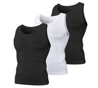 MEETWEE Canotta Uomo, Sportiva Canottiera Gym Tank Top Palestra Canotte Maglie Senza Maniche T Shirt da Bodybuilding Corsa Fitness