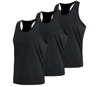 MEETWEE Canotta Uomo, Sportiva Canottiera Gym Tank Top Palestra Canotte Maglie Senza Maniche T Shirt da Bodybuilding Corsa Fitness