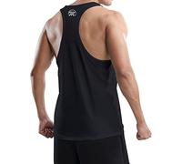 MEETWEE Canotta Uomo, Sportiva Canottiera Gym Tank Top Palestra Canotte Maglie Senza Maniche T Shirt da Bodybuilding Corsa Fitness