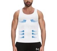 MEETWEE Canotta Uomo, Sportiva Canottiera Gym Tank Top Palestra Canotte Maglie Senza Maniche T Shirt da Bodybuilding Corsa Fitness