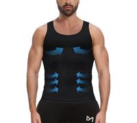 MEETWEE Canotta Uomo, Sportiva Canottiera Gym Tank Top Palestra Canotte Maglie Senza Maniche T Shirt da Bodybuilding Corsa Fitness