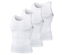 MEETWEE Canotta Uomo, Sportiva Canottiera Gym Tank Top Palestra Canotte Maglie Senza Maniche T Shirt da Bodybuilding Corsa Fitness
