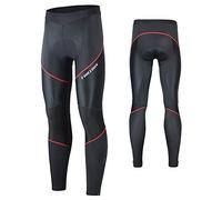 MEETWEE Ciclismo Lunghi Pantaloni Uomo,3D Gel Imbottito Traspirante Compression Mutande MTB Pantaloni da Bike Biciclette Bici