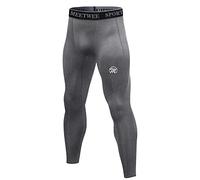 MEETWEE Leggings Uomo, Compressione Calzamaglia Baselayer Pantaloni Sportivo Tights for Gym Jogging Running