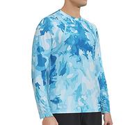 MEETWEE Maglia a Maniche Lunghe per Protezione Solare UPF 50+ Rash Guard da Uomo, Perfetta per Surf, Corsa e Nuoto, Asciugatura Rapida e Protezione Solare per Il Top