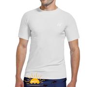 MEETWEE Maglietta da Uomo Rash Guard Rash Vest da Uomo a Maniche Lunghe,Protezione UV UPF 50+,ad Asciugatura Rapida,per Nuoto,Surf,Sport Acquatici