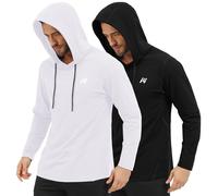 MEETWEE Maglietta Uomo Canotta Senza Maniche & Maglia a Maniche Lunghe Uomo Asciugatura Rapida per Running Fitness