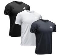 MEETWEE Maglietta Uomo, Maglia a Manica Corta Asciugatura Rapida Fitness T-Shirt da Sport per Corsa Palestra Fitness