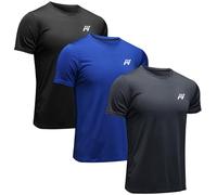 MEETWEE Maglietta Uomo, Maglia a Manica Corta Asciugatura Rapida Fitness T-Shirt da Sport per Corsa Palestra Fitness