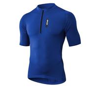 MEETWEE Magliette Ciclismo Uomo, Abbigliamento MTB Bike Asciugatura Rapida Maglia Ciclismo Maniche Corte/Lunghe Maglia Ciclismo