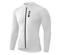 MEETWEE Magliette Ciclismo Uomo, Abbigliamento MTB Bike Asciugatura Rapida Maglia Ciclismo Maniche Corte/Lunghe Maglia Ciclismo